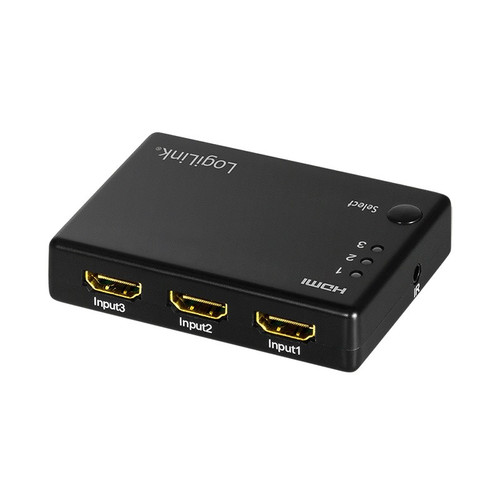 LogiLink Switch 3x1 HDMI 1080p 60Hz