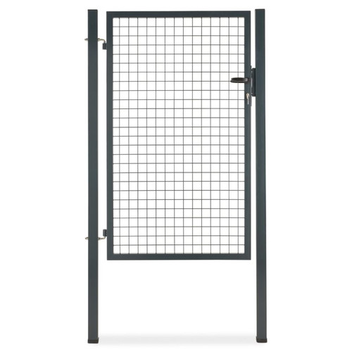 Single Swing Gate 1 x 1.5 m, anthracite