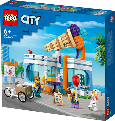 LEGO City Ice-Cream Shop 6+