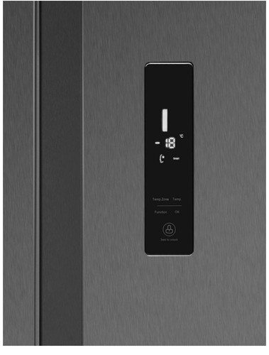 Amica Fridge-freezer FY5119.3DFBX, side by side