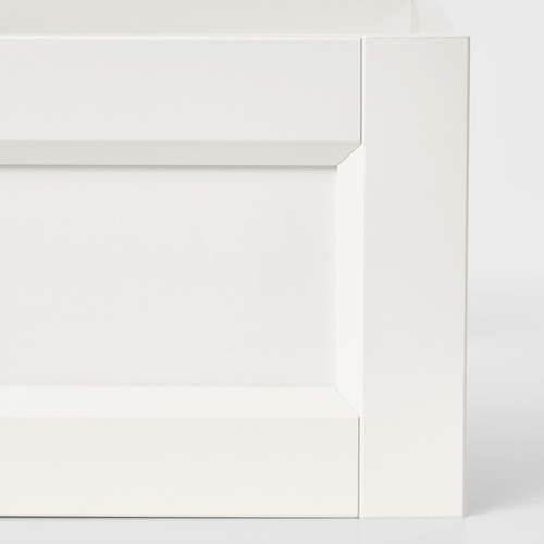 KOMPLEMENT Drawer with framed front, white, 50x35 cm