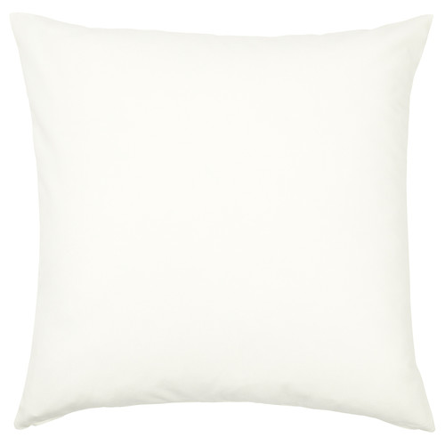 HJÄRTERÖ Cushion cover, off-white outdoor/indoor, 65x65 cm