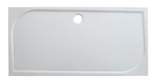 Composite Shower Tray GoodHome Limski 90x160cm