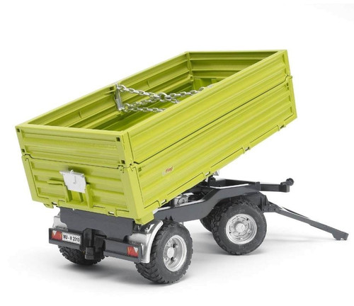 Bruder Fliegl Three-way Dumper with Removable Top 4+