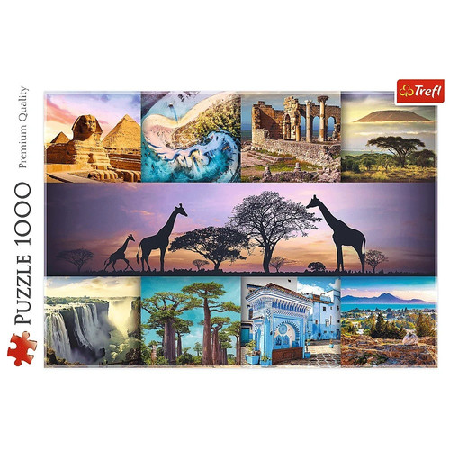 Trefl Jigsaw Puzzle Africa 1000pcs 12+