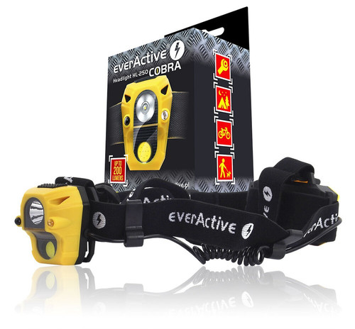 everActive Headlight Cobra 200 lm NS HL250