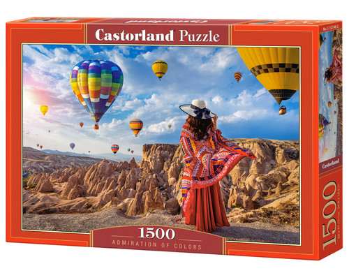 Castorland Jigsaw Puzzle Admiration of Colors 1500pcs