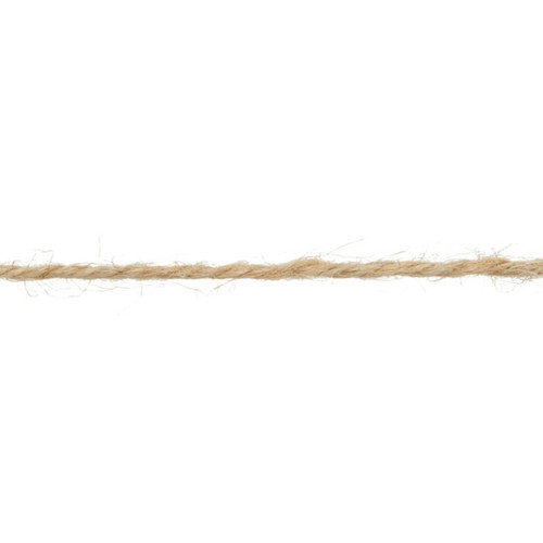 Diall Natural Jute Twine 1.2mm x 120m