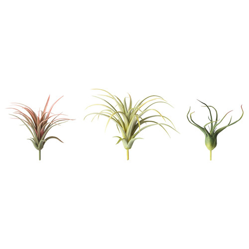 FEJKA Artificial plant, set of 3, air plant