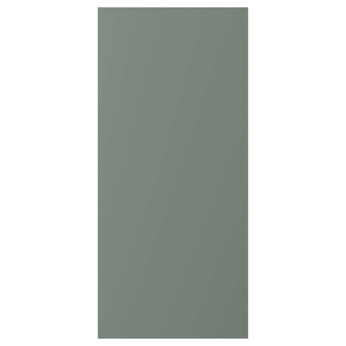 BODARP Cover panel, grey-green, 39x86 cm