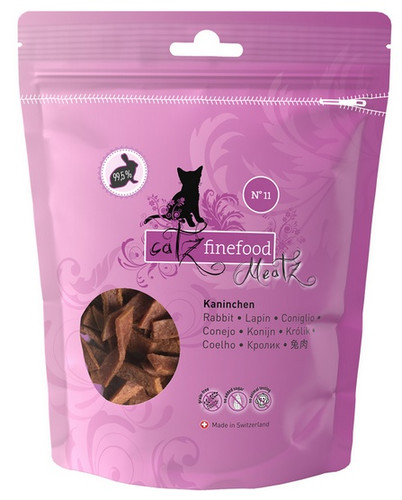 Catz Finefood Meatz N.11 Rabbit 45g