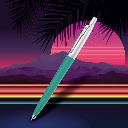 Parker Ballpoint Pen Set of 2 Jotter Retro Wave