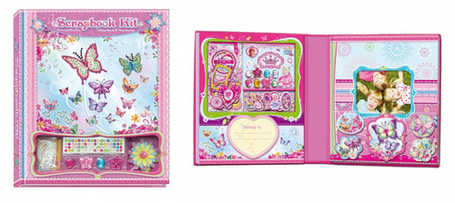 Pulio Pecoware Scrapbook Decorative Set Butterflies 6+