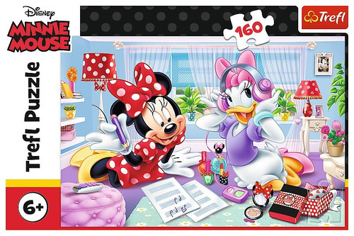 Trefl Children's Puzzle Minnie Mouse Day with a Friend 160pcs 6+