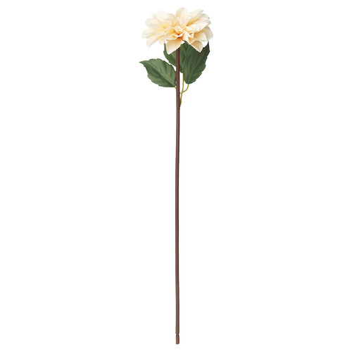 SMYCKA Artificial flower, Dahlia/light pink, 43 cm