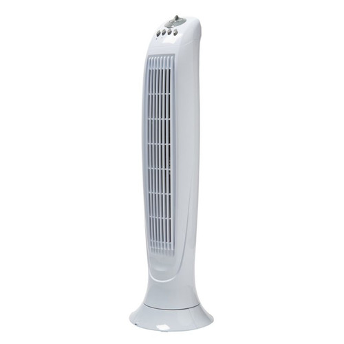 Tower Fan 86cm 60W, white