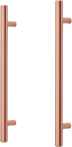 GoodHome Furniture Door Handle Annatto T 220 mm, copper, 2pcs