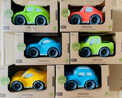 Joueco Bio Eco-Friendly Vehicle, 1pc, assorted colours, 18m+