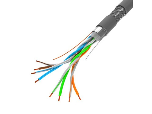 Lanberg LAN Cable SFTP cat.5e Solid CU CPR 305m
