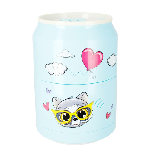 Money Box Intelligent ATM, blue, 3+