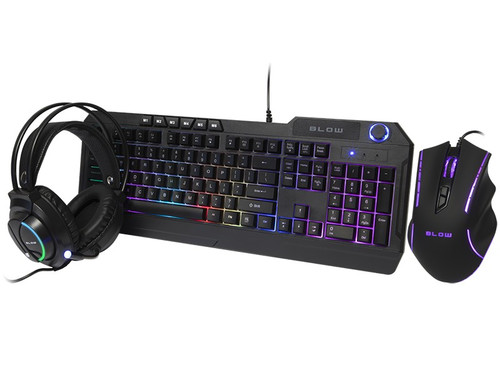 Blow Gaming Bundle Keybord, Mouse & Headphone