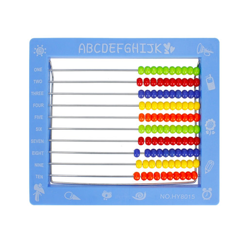 Abacus, 1pc, random colours, 3+