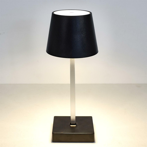 Bedside Lamp Blanca LED, touch, black