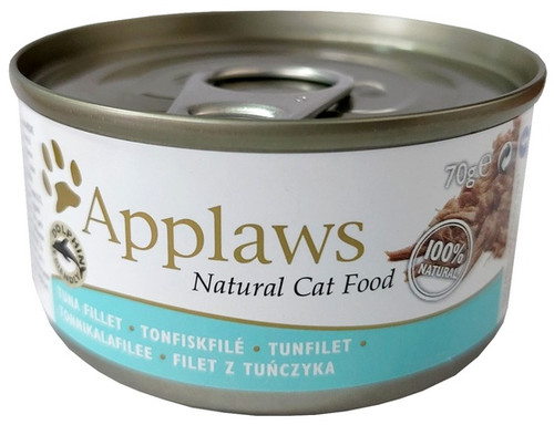 Applaws Natural Cat Food Tuna Fillet 70g