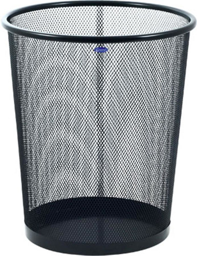 Wastepaper Basket 17 l, black