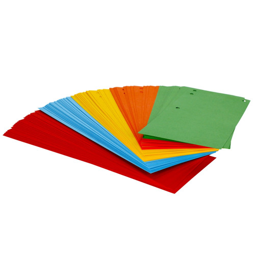 Divider 101x240 5 Colours 100-pack