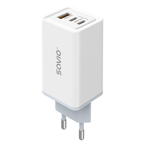 Savio Wall USB Charger EU Plug LA-07 SAVIO