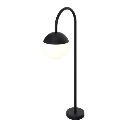 GoodHome Garden Outdoor Lamp Jarrow E14 IP44, black