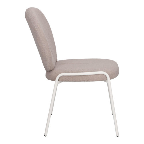 Chair Bianco, grey