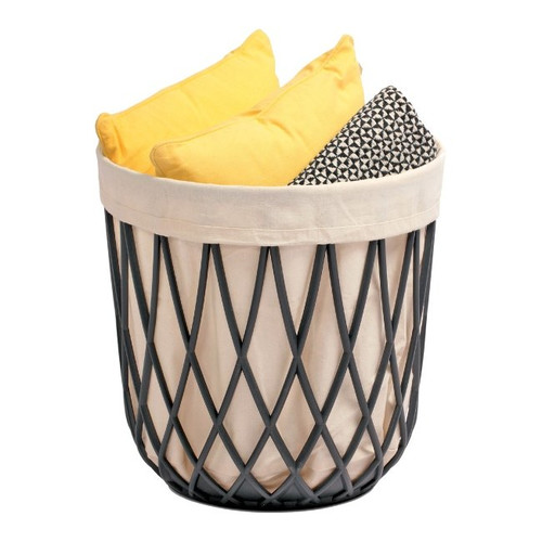 Set of Multifunctional Baskets Uniqubo, anthracite