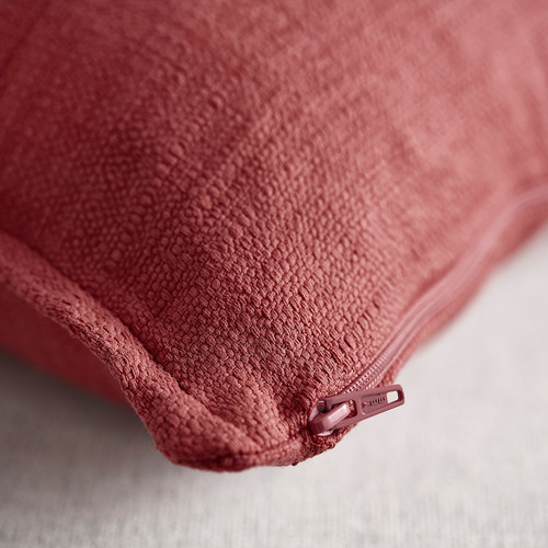 LAGERPOPPEL Cushion cover, pink-red, 40x58 cm