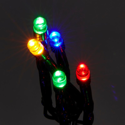 LED Lighting Chain 400 LED 23.9 m, outdoor, multicolour