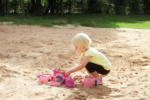 Lena Sand Toys Set Pony, asssorted colours, 24m+