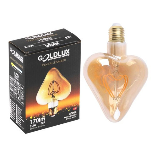 Goldlux LED Bulb E27 170lm 2000K
