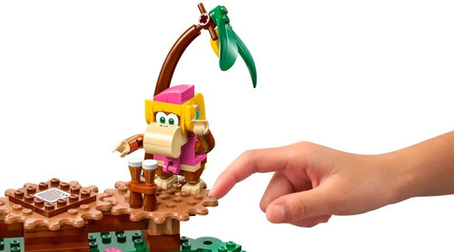 LEGO Super Mario Dixie Kong's Jungle Jam Expansion Set 7+