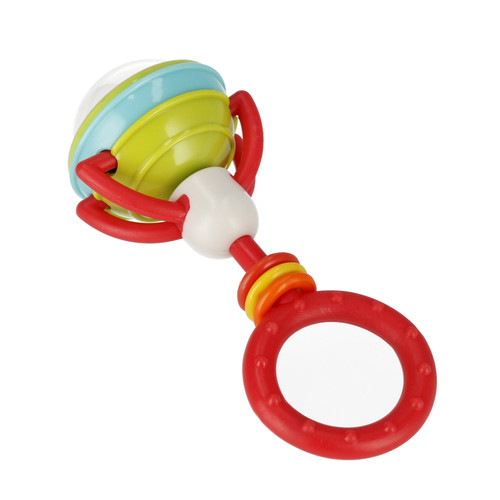 Bam Bam Rattle Lollipop, assorted colours, 0m+