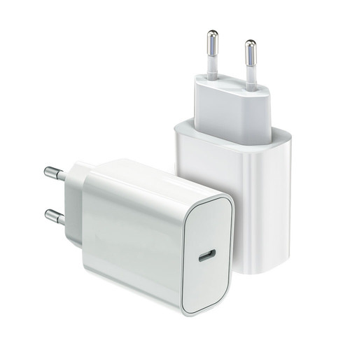 TB Universal Charger USB C 20W EU Plug, white