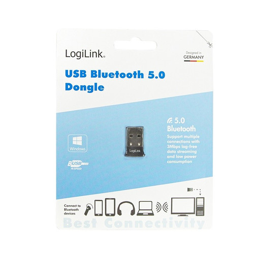 LogiLink Adapter Bluetooth 5.0 USB-A