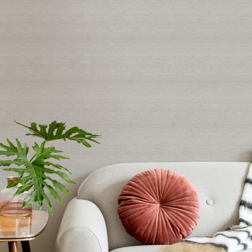 GoodHome Fleece Wallpaper Agat, plain, beige