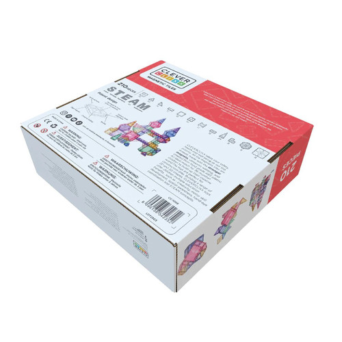 Cleverclixx Mega Creative Pack Pastel 210pcs 3+