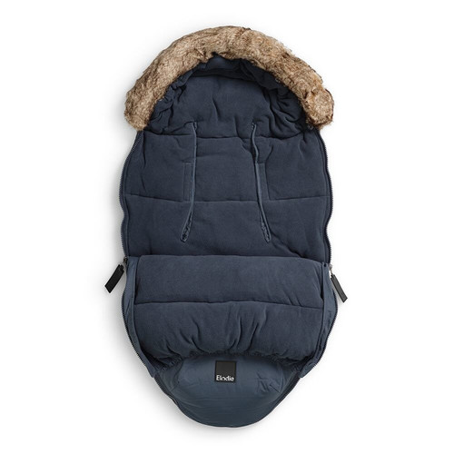 Elodie Details Footmuff Juniper Blue