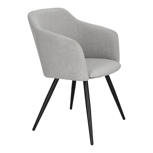 Chair Molto Black, grey