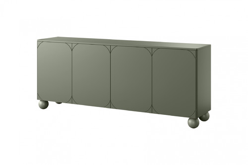 Cabinet Sonatia II 200 cm, olive