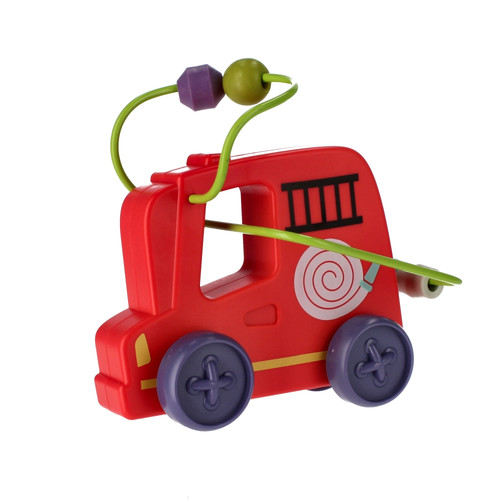 Bam Bam Bead Maze Car Fire Engine 18m+