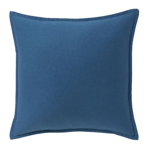 GoodHome Cushion Hiva 60 x 60 cm, blue