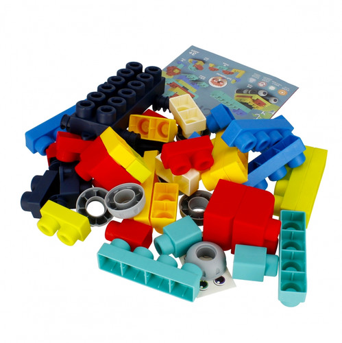 Building Blocks Junior Soft 40pcs 3+